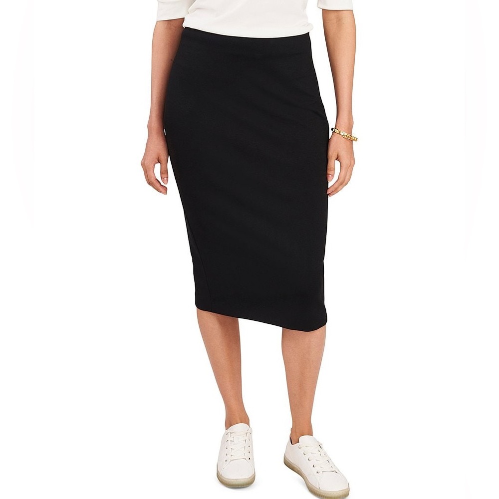 Vince Camino Ponte Pencil Midi Skirt Size XS